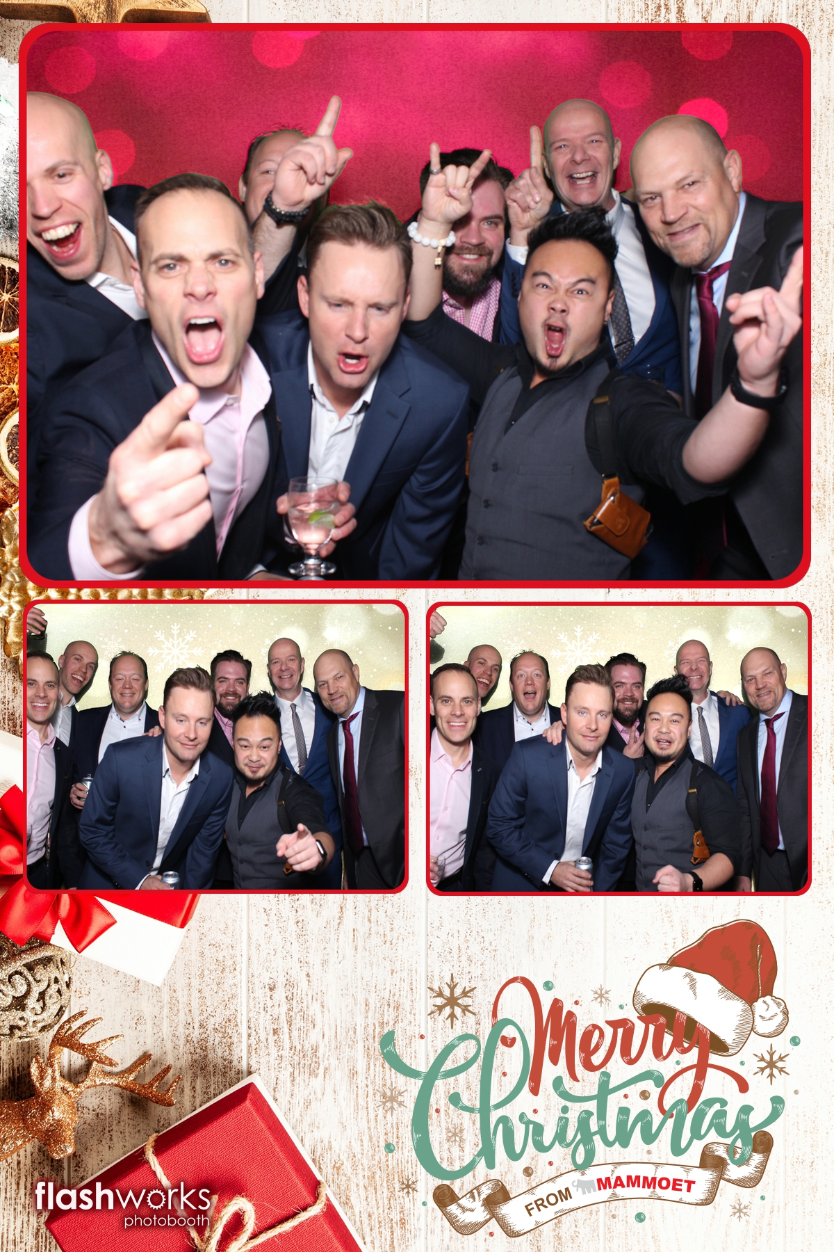 Mammoet Christmas Party | View more photos from the event at gallery.flashworksphotobooth.com/u/FlashworksPhotoboothInc/Mammoet-Christmas-Party-0